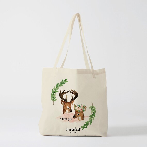 X304Y tote bag love sac love sac amour sac en toile sac Etsy