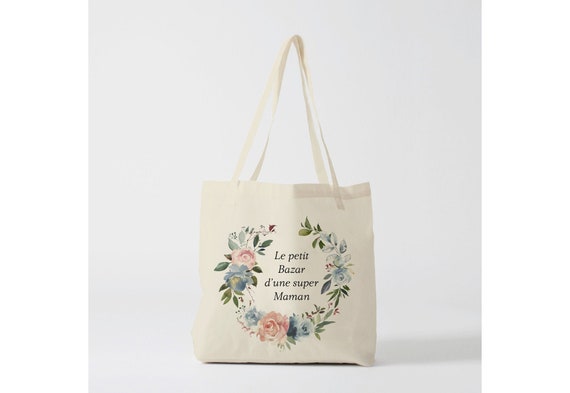 Tote Bag - Une Belle-Mère trop Géniale - Coton Bio - Cadeau