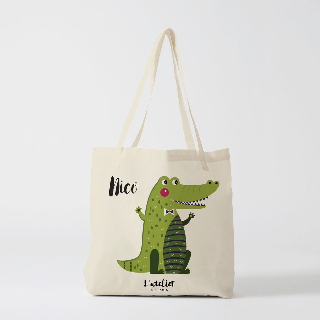 W105Y Tote Bag Custom Child, Child Bags, School Bags, Child Gifts ...