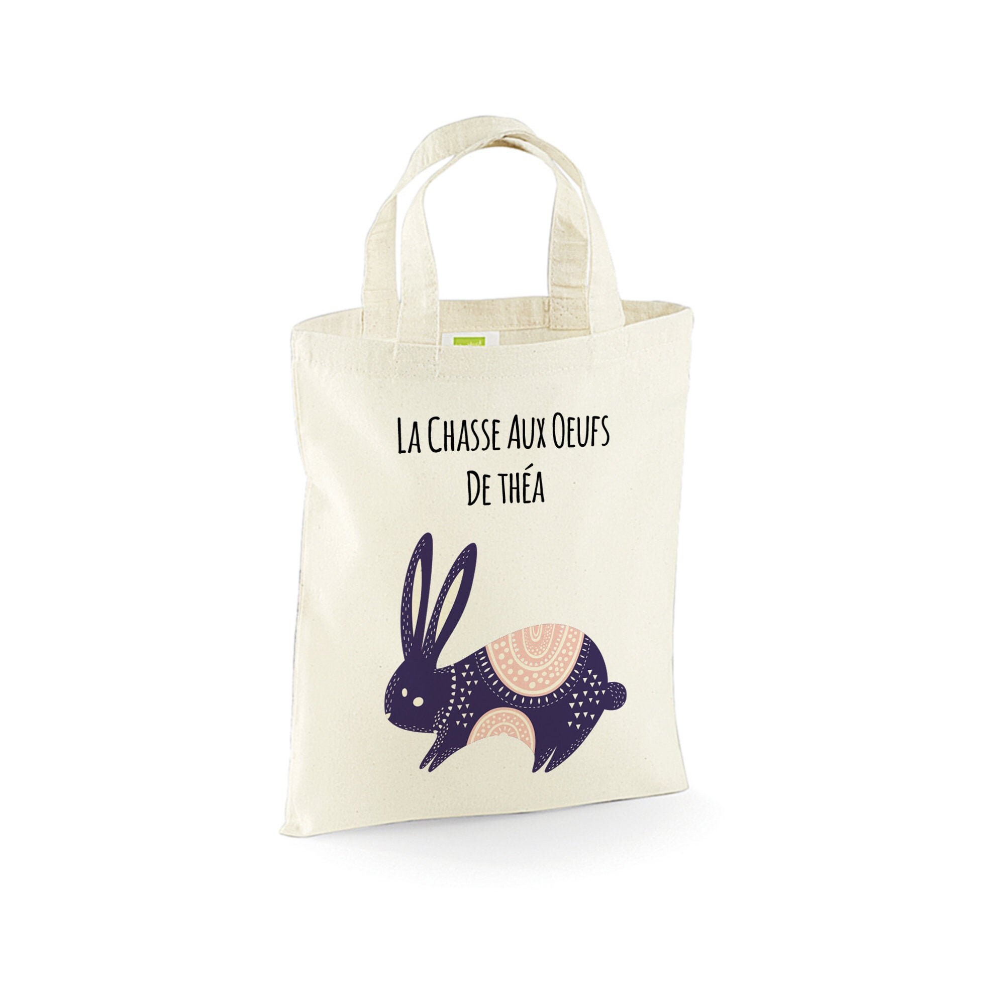 5_Pâque small bag for Easter child, personalized Easter bag, Easter bag rabbit, egg bag, Easter bag, Easter bag france,