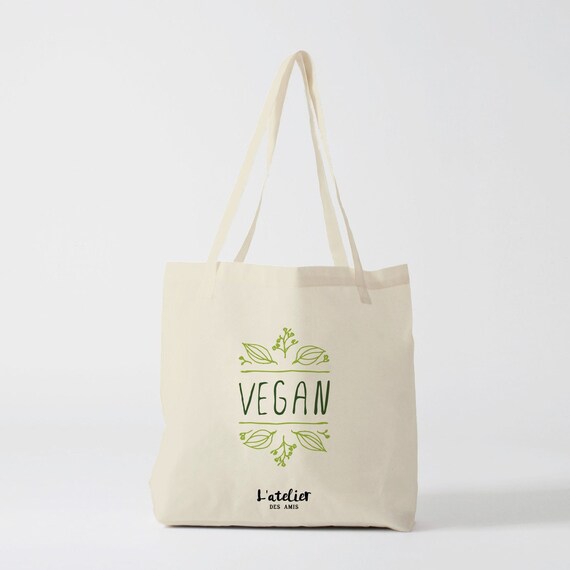 Vegan canvas tote bags Clearance