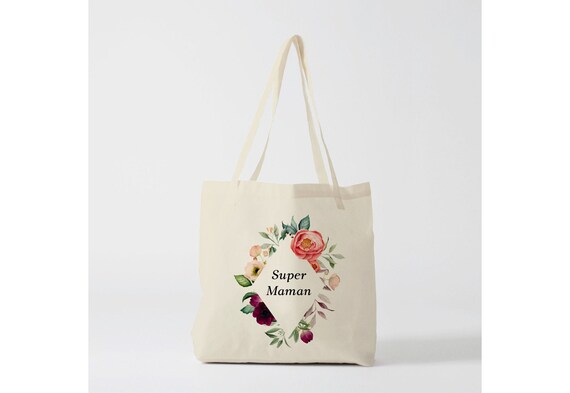 Custom tote bags etsy cheap