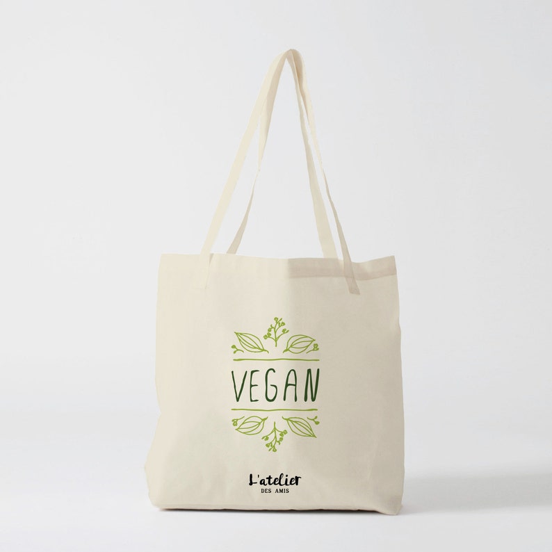 vegan canvas purse