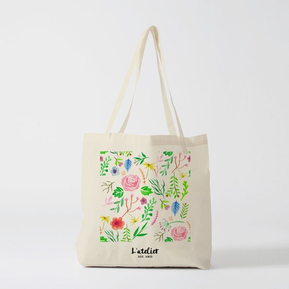 Tote bag personnalisé clearance etsy