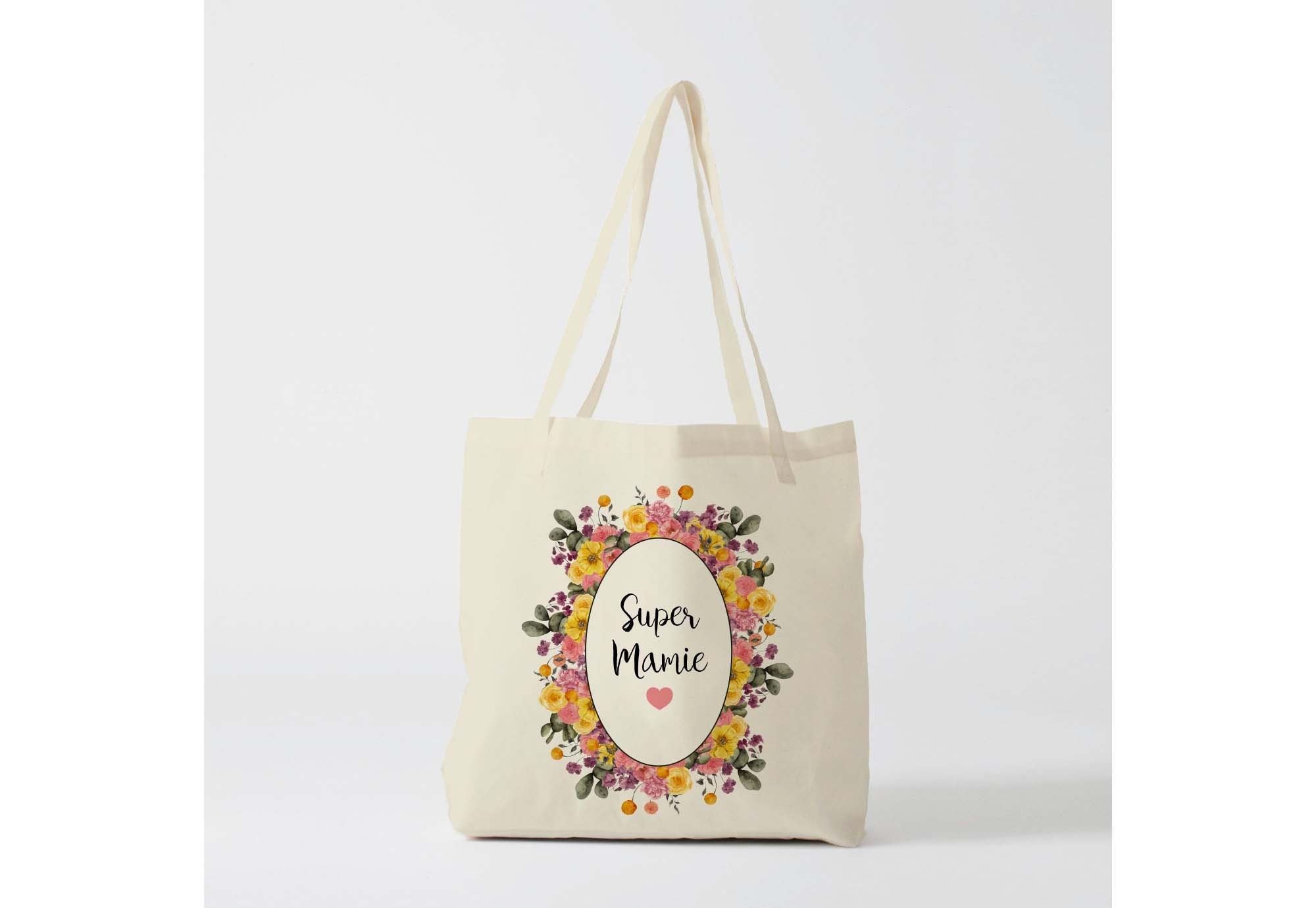 X1270Y Tote Bag Super Granny Canvas Bag Granny Bag - Etsy.de