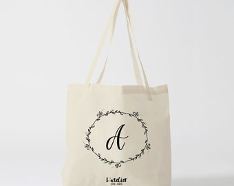 Tote bag custom wedding, Bridesmaid bags, Wedding Bags, Bridal Party Gifts, Personalized Handbags, Bridesmaid Gifts,  by atelier des amis