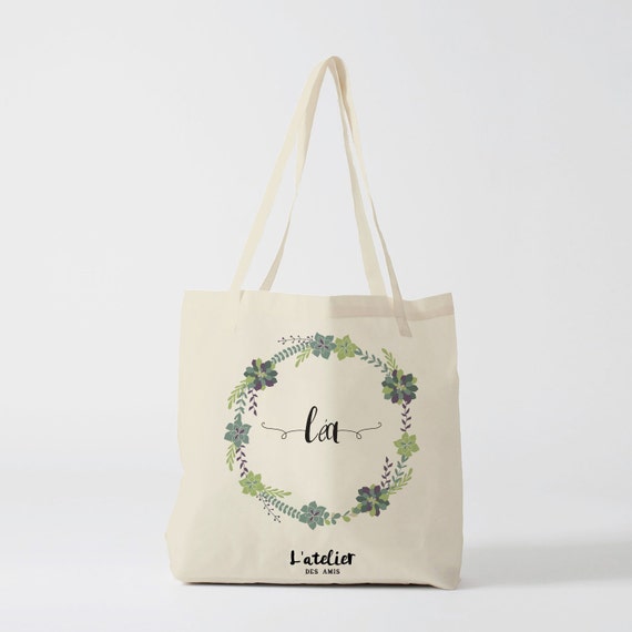 Tote bag 2025 personnalisé etsy