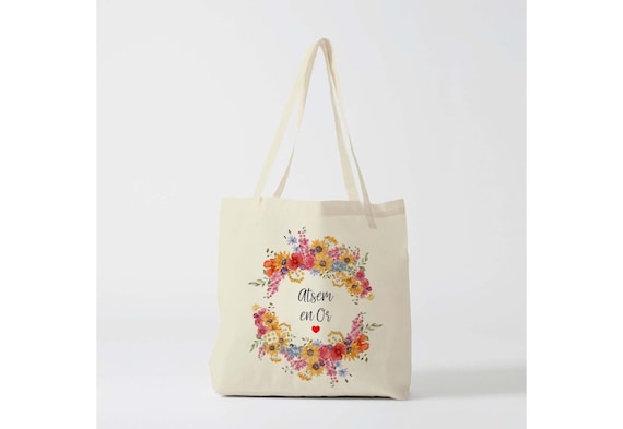 X1167Y Tote Bag Atsem, Tote Bag Cotton Nanny, Tote Bag, Tote Bag