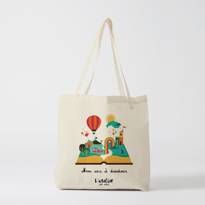 X234Y tote bag child, bag canvas cotton bag, diaper bag, handbag, tote bag, bag of race, current bag, shopping bag, gift for friend image 1