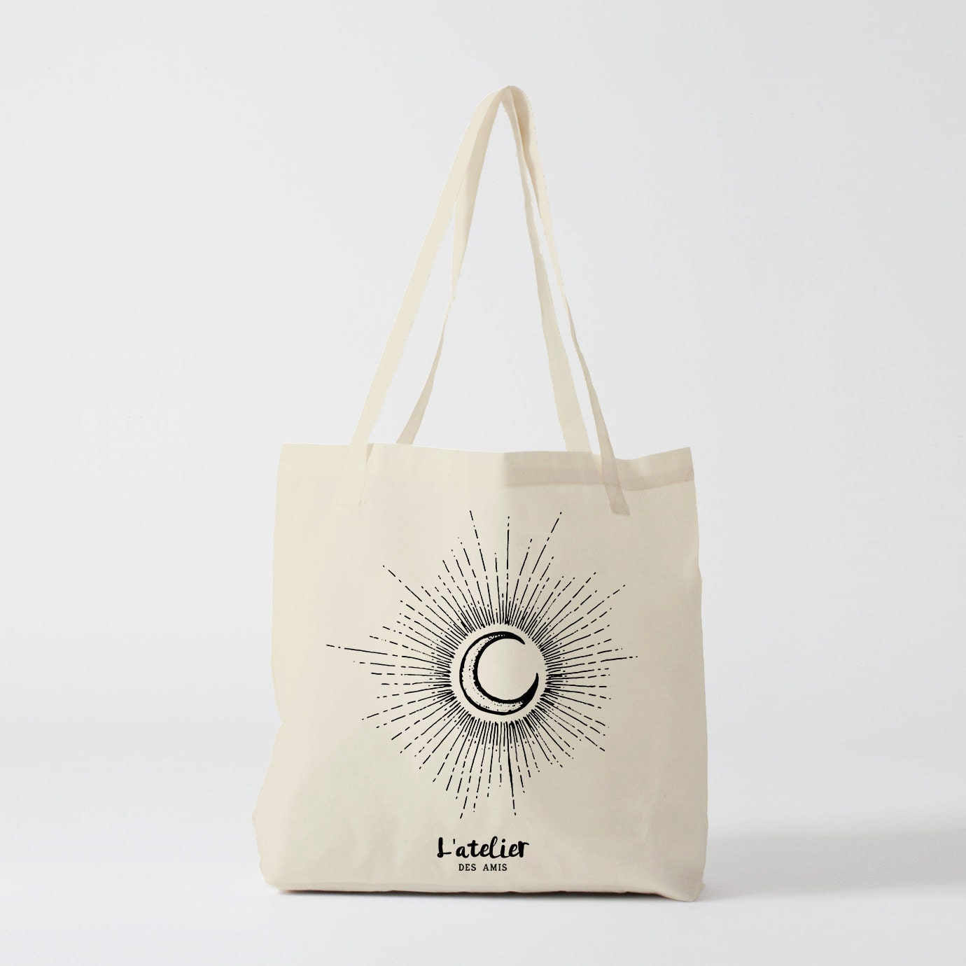 Planetee Sac Tote Bag J'peux Pas Loto Beige61