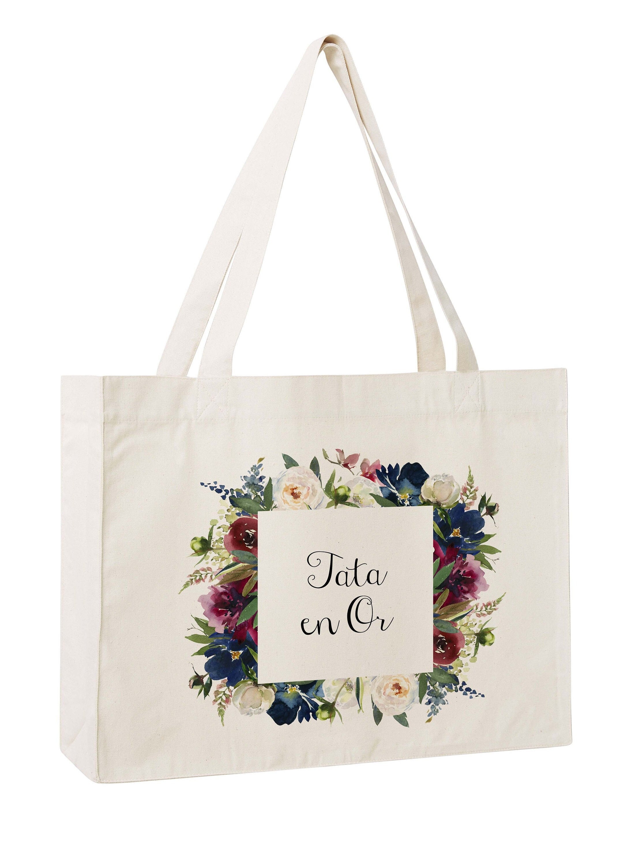 Mercari: Your Marketplace | Mercari | Printed tote bags, Handpainted tote  bags, Floral tote bags