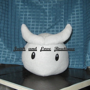 Slime Rancher Inspired Quick Silver Slime Plushie/Stuffie