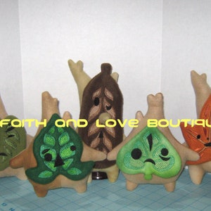 Korok Plush/Makar/Pepp/Irch/Walton/Oaki/Breath of the Wild/Video Game Plush/ Zelda Plush