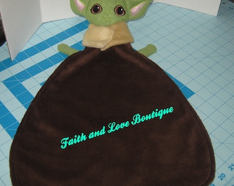 Star Wars Inspired Baby Alien/Yoda/The Child Lovey