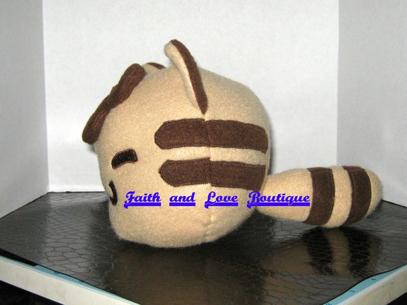 Slime Rancher Inspired Tabby Honey Slime Plushie/stuffie - Etsy