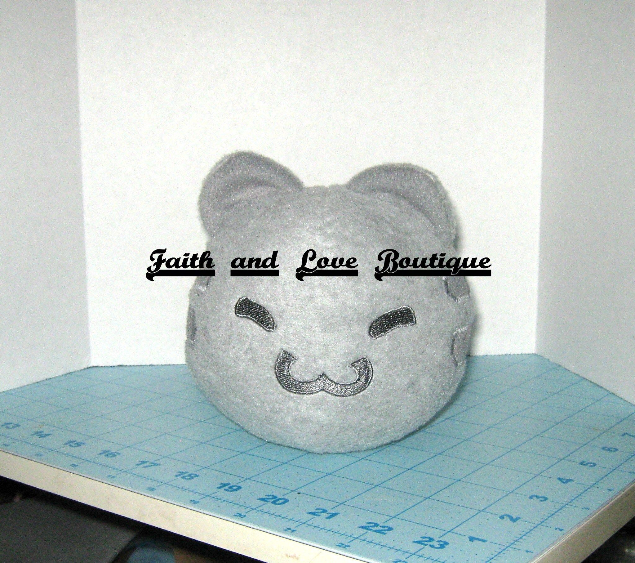 tabby slime plush
