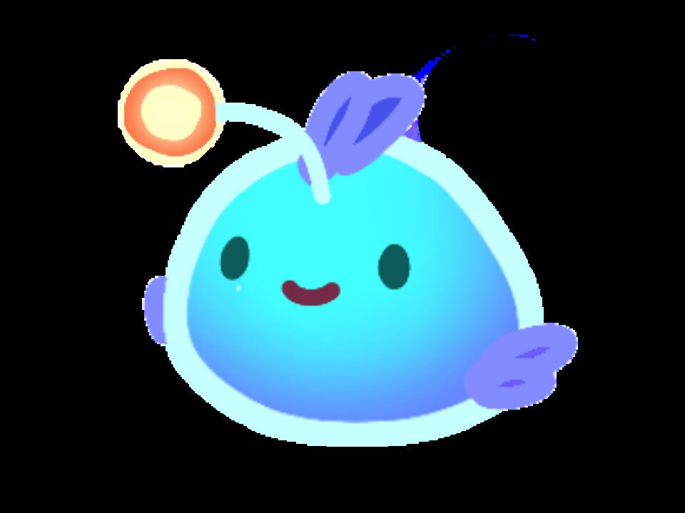 Slime Rancher 2 Inspired Angler Slime Plush/ Game Plush/slime Rancher 2 ...
