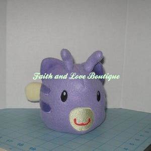 Slime Rancher Inspired Phosphor Tabby Slime Plushie/Stuffie