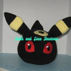 Ready to Ship Umbreon Inspired Plush