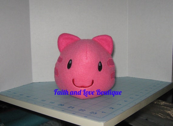  Slime Rancher Glitch Tabby Slime Plush Collectible