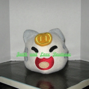 Slime Rancher Inspired Lucky Tabby Slime Plushie/Stuffie
