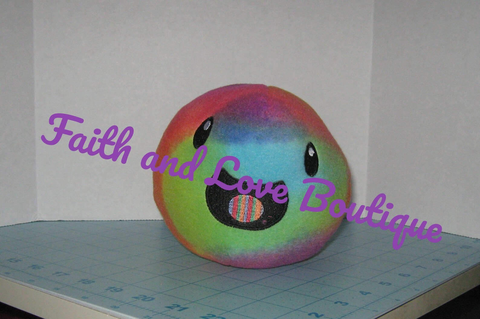 Slime Rancher Plush/ Mosaic Slime Inspired Plush! - Etsy