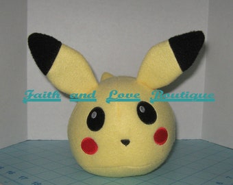 Pikachu Inspired Fleece Plush