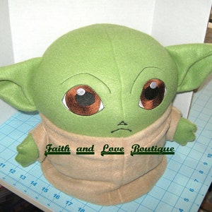 Peluche de bebé extraterrestre/Yoda/El Niño inspirado en Star Wars