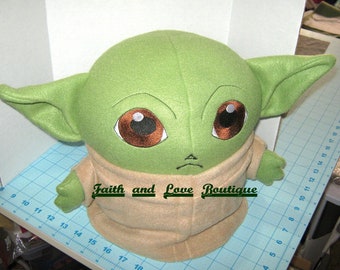 Star Wars Inspired Baby Alien/Yoda/The Child Plush