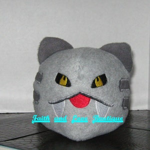 Slime Rancher Inspired Saber Slime Plushie/Stuffie