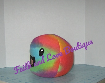 mosaic slime plush
