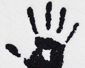 Motif de broderie Machine Dark Brotherhood symbole