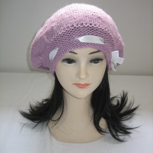 Alpaca Merino Wool beret