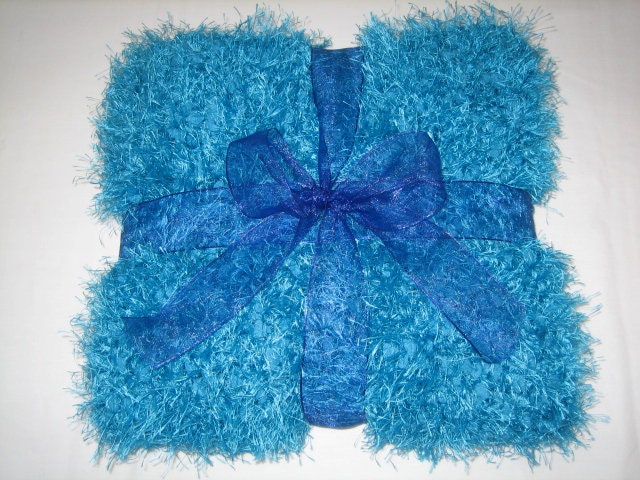 Couverture Bébé Enfant Landau Poussette Cadeau Naissance Baptème Plaid Canapé Sofa Divan Décoration 