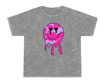 Cute teen smiley face tee