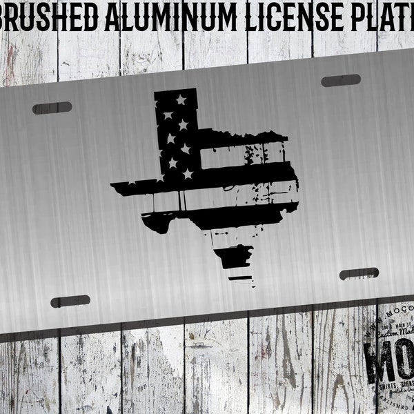 Texas Vanity Plate Etsy