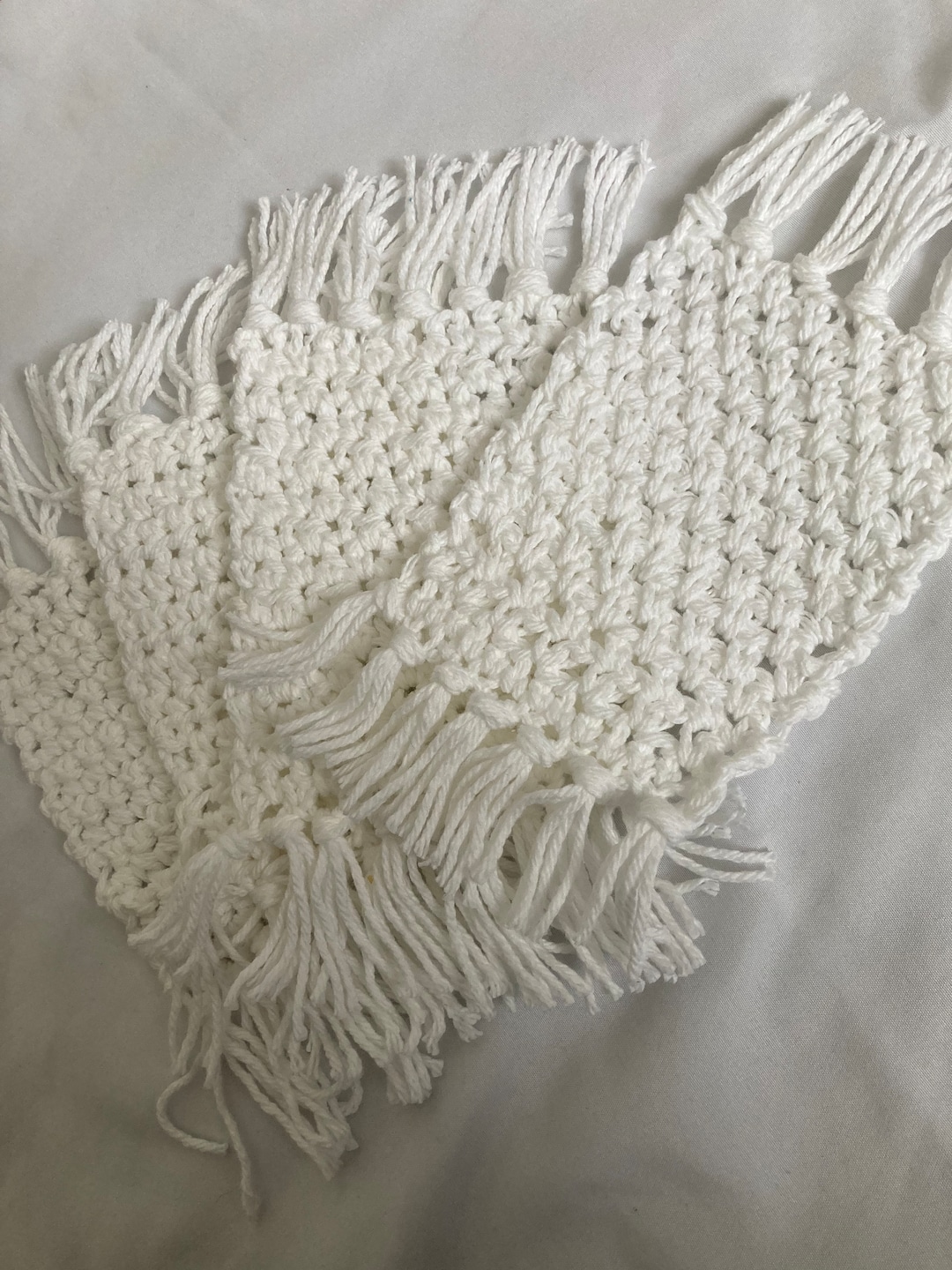 Mug Rug, Drink Coaster, Crochet Mug Rug Etsy