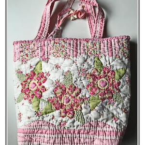 Handmade Japanese fabric bag – Boro style / Zakka / Sashiko – Unique one-of-a-kind made from natural materials