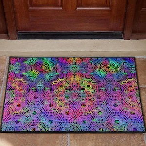 Aya Doormat , Welcome Mat , Front Door Decor , Door Mat , Mat , Doormats , Door Mats