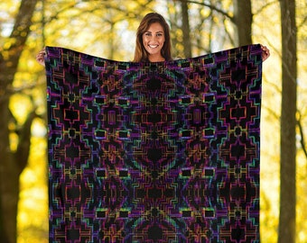 Psytron Micro Fleece Blanket
