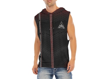 Singular Sight Hooded Tank Top