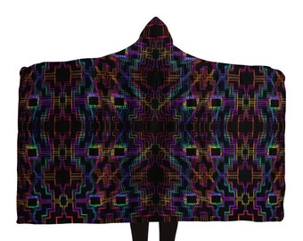 Psytron Hooded Blanket Sherpa