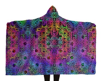 Aya Hooded Blanket Sherpa