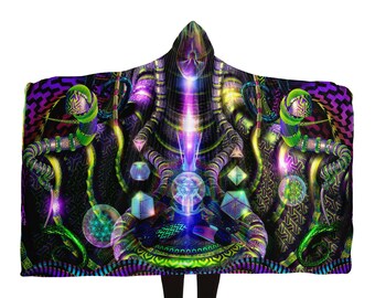 Mystic Temptation Manta encapuchada Sherpa