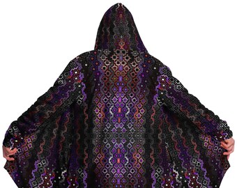 Twilight Healing Micro Fleece Cloak