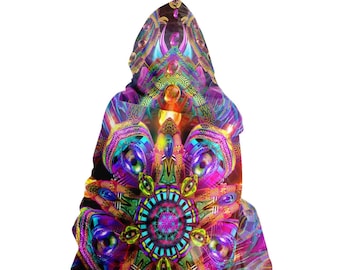 Asteroidea Venusia encapuchado manta Sherpa