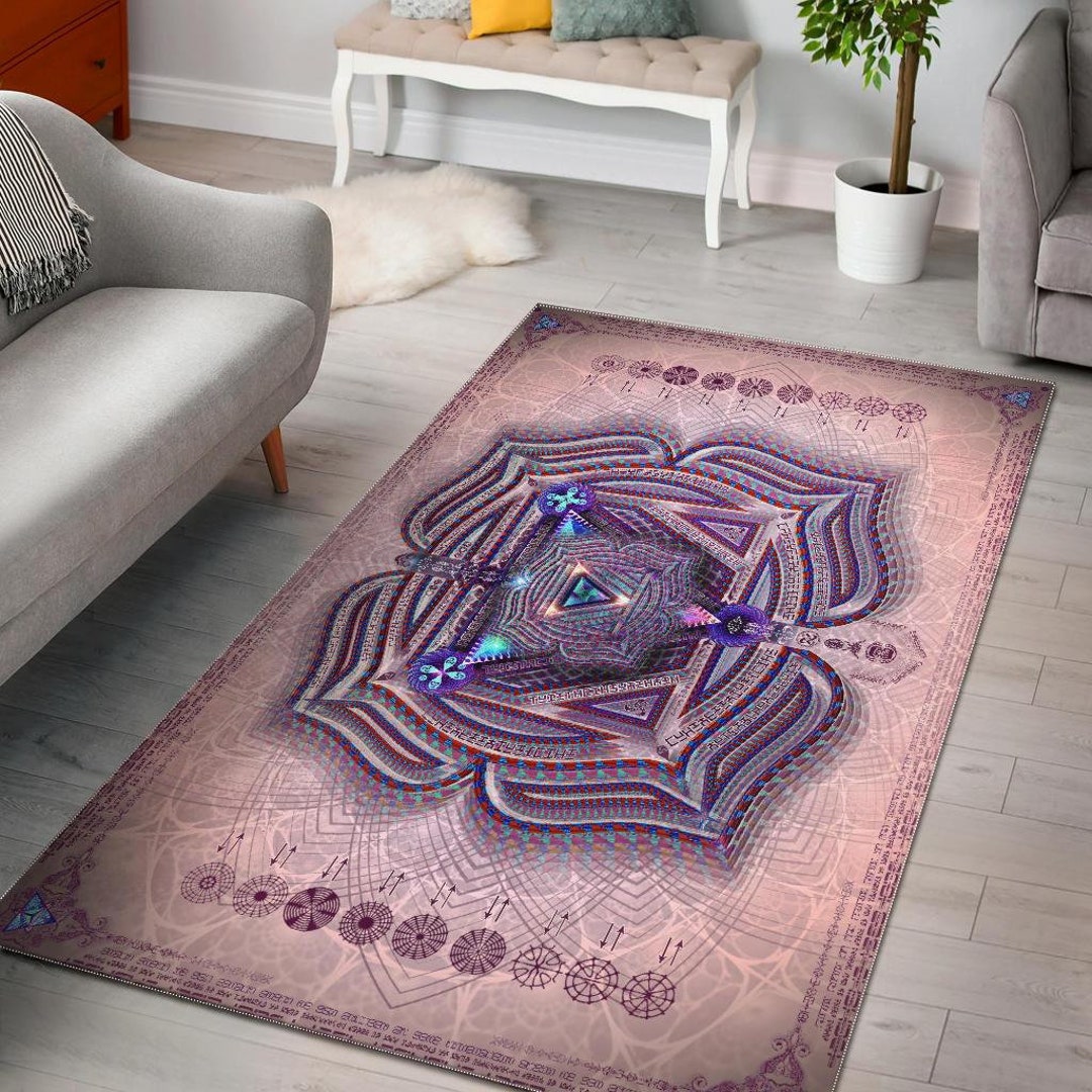 Chakra Image Rug Muladhara Rug | Root Chakra - Etsy