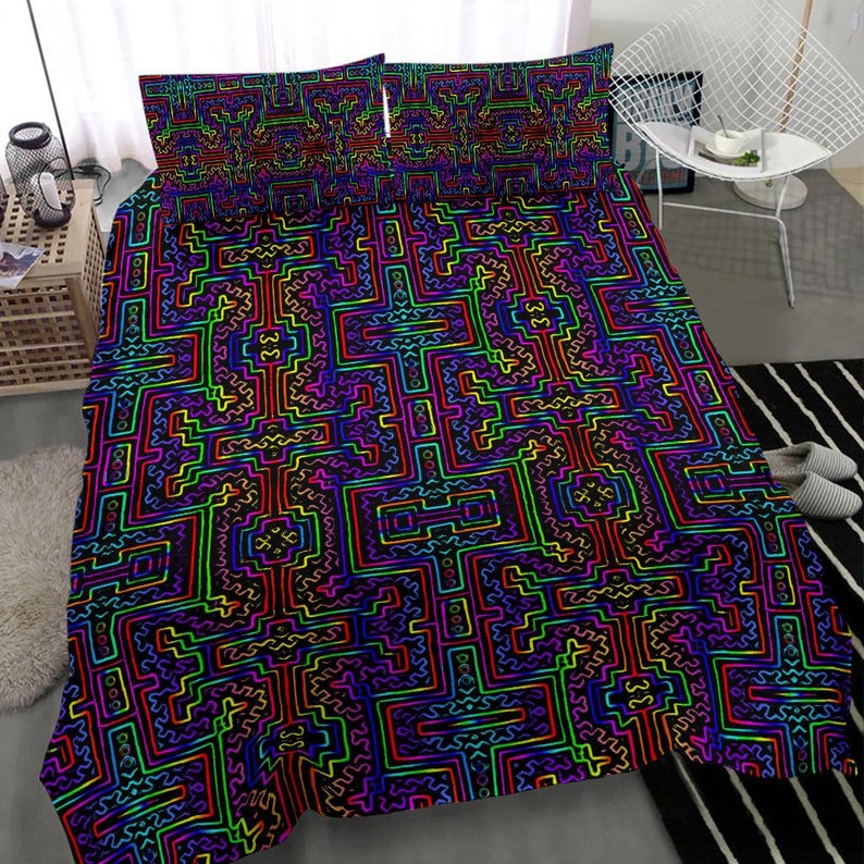 Prismatic Overlay Bedding Set - Etsy