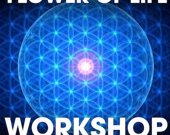 Rare Drunvalo Melchizedek Flower of Life Workshop • 21 Video Download • Merkaba Activation • Esoteric Metaphysical Course