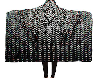 Manta con capucha Organix Sherpa